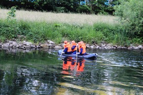 FW-AR: Jugendfeuerwehrleute beweisen Teamgeist bei 24 Stunden-Übung