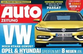 Bauer Media Group, AUTO ZEITUNG: Sommerreifen im Test: Ist billig gefährlich? / AUTO ZEITUNG testet 14 Profile mit Neuheiten der Hersteller Dunlop, Falken, Goodyear und GT Radial