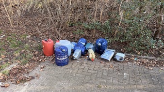 Polizeiinspektion Stade: POL-STD: Unbekannte "entsorgen" Alt&ouml;l auf Horneburger Parkplatz am Freibad - Polizei sucht Verursacher und Zeugen, Auseinandersetzung vor Stader Kiosk - Polizei sucht Zeugen