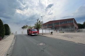 Freiwillige Feuerwehr Gangelt: FW Gangelt: Einsatzübung in Schreinerei
