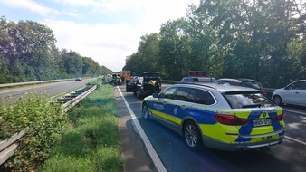 Freiwillige Feuerwehr Werne: FW-WRN: 1RTW: Nach Verkehrsunfall ein verletztes Kind - 3 Jahre