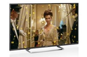 Panasonic Deutschland: Stilvolles Heimkino-Erlebnis mit der Panasonic ESW504-Serie / Smart LED-TVs in jeder Größe mit flexiblem und zukunftssicherem TV-Empfang, USB-Aufnahmefunktion, Internet-Apps und Webbrowser