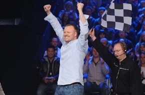 ProSieben: Unglaublich! Stefan Raab ungeschlagen / 25,3 Prozent Marktanteil (14-49 J.) für "Schlag den Raab"