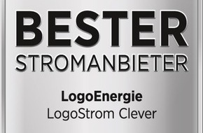 LogoEnergie GmbH: WirtschaftsWoche: LogoEnergie bester Stromanbieter