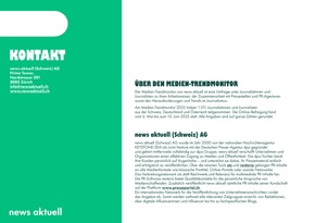 Medien-Trendmonitor 2025: Wünsche und Erwartungen an Medienstellen und Agenturen