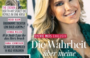 Gruner+Jahr, Gala: Sylvie Meis: "Ich bin kein Fake!"