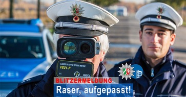 Polizeipräsidium Oberhausen: POL-OB: 70km/h bei erlaubten 30 km/h