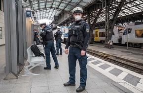 Bundespolizeidirektion Sankt Augustin: BPOL NRW: Bundespolizei sperrt Gleise wegen "herrenlosem Gepäckstück"