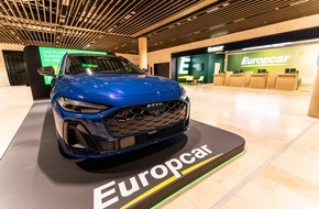 Europcar Mobility Group: Europcar er&ouml;ffnet Station am neuen Terminal 3 am Flughafen Frankfurt und &uuml;berzeugt mit Premium-Exponat