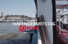 HAFENGEBURTSTAG@HOME vom 7. bis 9. Mai 2021 / Mit Musik, Unterhaltung, Spaß und Vielfalt / Digitales Programm mit Selig, Achim Reichel und Flo Mega
