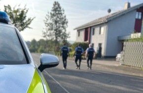 Polizeipräsidium Osthessen: POL-OH: Denken wie ein Einbrecher: Bilanz der Präventionsaktion der Polizei Osthessen zur Ferienzeit