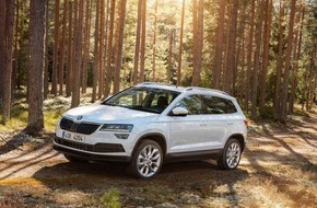 Skoda Auto Deutschland GmbH: SKODA KAROQ gewinnt bei Leserwahl ,Autonis' als beste Designneuheit unter allen Kompakt-SUV (FOTO)