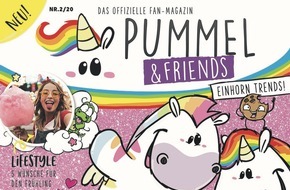 Egmont Ehapa Media GmbH: Pummel & Friends: Pummeleinhorn und seine Freunde erscheinen als Magazin