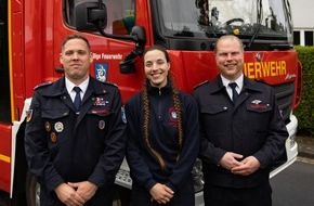 Freiwillige Feuerwehr Wachtberg: FW Wachtberg: Führungswechsel bei der Jugendfeuerwehr Wachtberg
