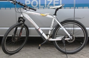 Polizeiinspektion Hameln-Pyrmont/Holzminden: POL-HM: Fahrrad sichergestellt - Eigentümer gesucht