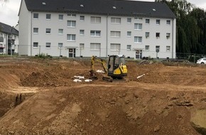 Feuerwehr Bochum: FW-BO: Folgemeldung: Kampfmittelfund Schumannstraße Bochum Wattenscheid