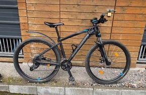 Kreispolizeibeh&ouml;rde M&auml;rkischer Kreis: POL-MK: Polizei sucht nach dem rechtm&auml;&szlig;igen Eigent&uuml;mer eines sichergestellten Fahrrades