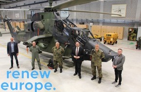 Engin Eroglu MdEP (Renew Europe Fraktion): Engin Eroglu, MdEP fordert mehr Geld und Ressourcen für deutsche Verteidigung