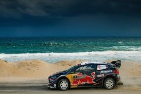 Weltmeister! Ford Fiesta WRC-Pilot Sébastien Ogier gelingt in Australien die Titelverteidigung