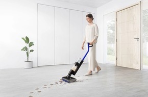 Dyson GmbH: Ab sofort erhältlich: Dysons erster Wischsauger für eine gründliche und hygienische Nassreinigung von Hartböden