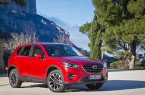 Mazda: Edle Gefährten: Mazda legt attraktive CX-5 Sondermodelle auf