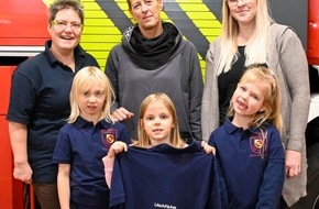 Freiwillige Feuerwehr Olsberg: FF Olsberg: T-Shirts für die Löschfüchse in Olsberg