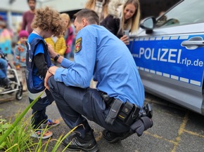 POL-PPKO: Rückblick auf den Tag der offenen Tür bei der Polizeiinspektion Andernach am 25.09.2022