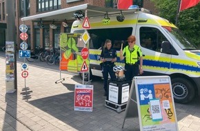 Polizei Coesfeld: POL-COE: Kreis Coesfeld/ Ergebnis "sicher.mobil.leben - Kinder im Blick"