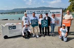IG saubere Umwelt IGSU: Medienmitteilung: «Littering in Zürich: Bevölkerung und Politik spannen zusammen»