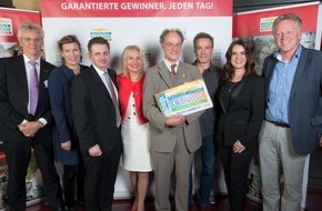 Deutsche Postcode Lotterie: Zusammen für mehr Mut und Engagement - die 1. Charity-Gala der Deutschen Postcode Lotterie