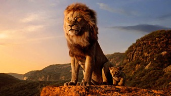 SAT.1: Tierisch schöner Jahresstart: SAT.1 feiert die Free-TV-Premiere von "Der König der Löwen" mit dem großen Familien-Film-Fest an Neujahr