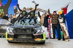 Skoda Auto Deutschland GmbH: Rallye Mexiko: nächste Herausforderung für den Škoda Fabia RS Rally2 auf Schotterstrecken in Nordamerika