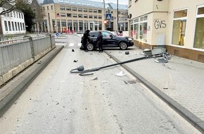 Polizeidirektion Trier: POL-PDTR: Schlägereien, Unfälle und vorbildliche Bürger - Das Einsatzwochenende der PI Trier