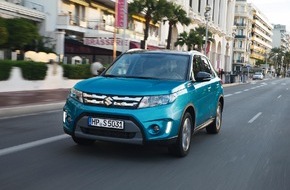SUZUKI Deutschland GmbH: Suzuki verkündet Preise und Ausstattungslinien für den neuen Vitara
