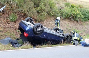 Kreispolizeibehörde Olpe: POL-OE: Drei Heranwachsende bei Unfall verletzt