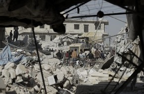 Aktion Deutschland Hilft e.V.: Syrien: Es ist an der Zeit, die Spirale von Armut, Hunger und Not zu durchbrechen / Bündnisorganisationen von "Aktion Deutschland Hilft" schaffen Perspektiven für syrische Bevölkerung