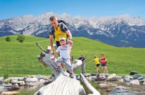 SkiWelt Wilder Kaiser-Brixental Marketing GmbH: SkiWelt-Sommergäste dürfen sich freuen: Attraktive Angebote bei 17 Bonuspartnern - BILD