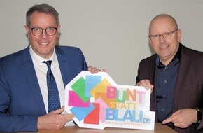 DAK-Gesundheit: „bunt statt blau“ 2023: DAK-Gesundheit und Sozialminister Schweitzer starten Aufklärungskampagne gegen Alkoholmissbrauch