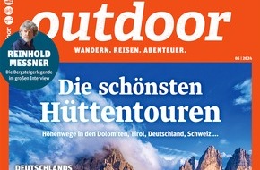 Motor Presse Stuttgart, OUTDOOR: Das Magazin outdoor startet umfangreiche online-Suchfunktion auch für Trekkingcamps