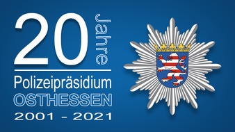 Polizeipräsidium Osthessen: POL-OH: Komm mit auf Streife: "20 Jahre Polizeipräsidium Osthessen"