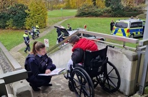 Bundespolizeidirektion Sankt Augustin: BPOL NRW: Bundesweiter Vorlesetag im Krankenhaus - Kölner Blaulicht-Behörden bringen Kinderaugen zum Leuchten
