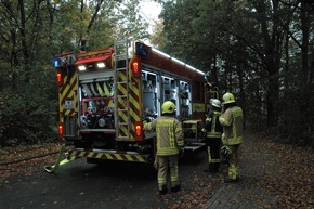 FW Ratingen: Erfolgreiches Übungswochenende am Institut der Feuerwehr NRW