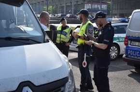 Bundespolizeidirektion Berlin: BPOLD-B: Gemeinsam erfolgreich - Bundespolizei unterstützt polnische Partner bei der Bekämpfung der Schleuserkriminalität