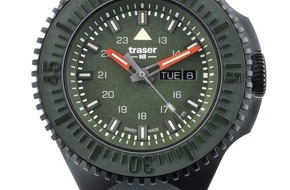 Ferris Bühler Communications: traser swiss H3 watches: Zurück zu den Wurzeln mit der neuen P69 Black Stealth