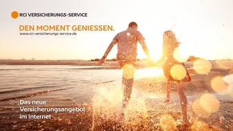Mobilize Financial Services, eine Marke der RCI Banque S.A. Niederlassung Deutschland: Neues Versicherungsangebot im Internet: Der RCI Versicherungs-Service startet online