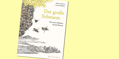 Universität Hohenheim: Kinderbuch: Ein Bienenschwarm sucht ein neues Zuhause