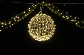 BUND: ++ Ökotipp | Sternenzelt statt Lichtersmog – Umweltfreundliche Beleuchtung in der Adventszeit ++