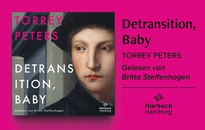Hörbuch Hamburg: »Detransition, Baby«, das Hörbuch zum Bestsellererfolg aus den USA