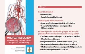 BGV - Info Gesundheit e.V.: Wundheilungsstörungen – Durchblutung kleinster Gefäße gezielt anregen