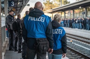 Bundespolizeidirektion Sankt Augustin: BPOL NRW: Bundespolizei duldet weder Gewalt noch Straftaten! Wichtige Informationen vor dem Spiel: Bayer 04 Leverkusen gegen Borussia Dortmund